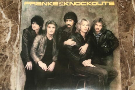 Franke and The Knockouts - Franke and The Knockouts (G+/VG+)