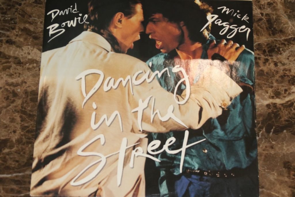 Mick Jagger Dancing In The Street