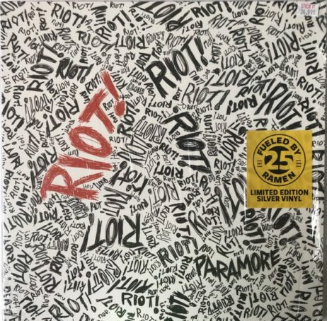 Paramore - Riot! (Silver Vinyl)