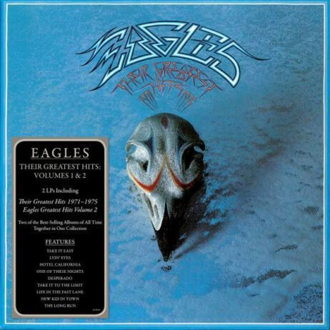 Eagles - Their Greatest Hits Volumes 1 & 2 (2LP Boxset)