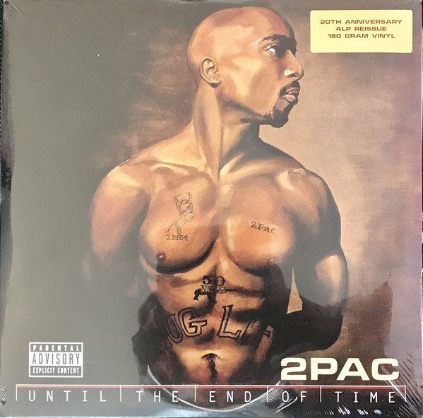 2Pac - Until The End Of Time (4LP)