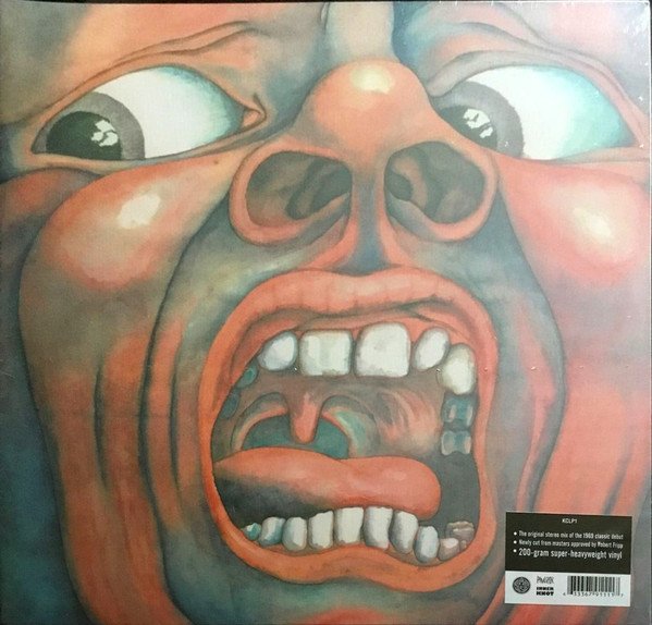 King Crimson In The Court Of The Crimson King Mr Vinyl