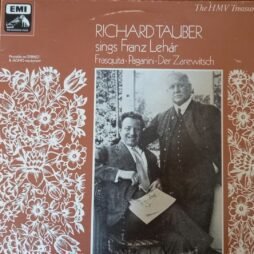 Richard Tauber - Sings Franz LehÃ¡r (VG+/G+)