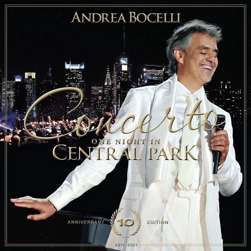 Andrea Bocelli - Concerto (One Night In Central Park) 10th Anniversary Edition (2LP) (Special Edition)