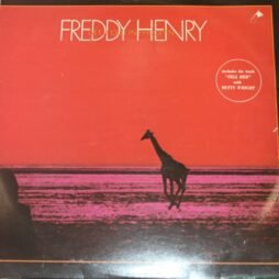 Freddy Henry - Get It Out In The Open (VG/G+)