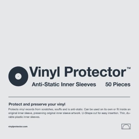 Vinyl Protector Anti-Static Inner Sleeves - Image 2