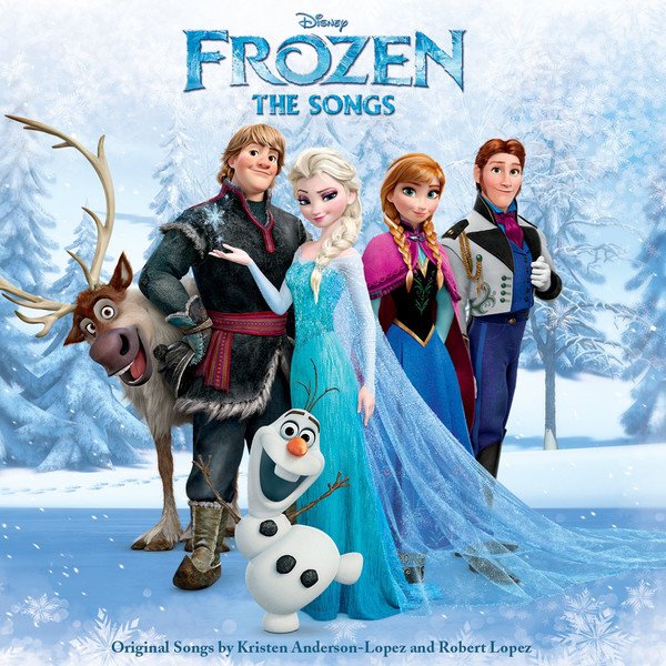 Kristen Anderson-Lopez and Robert Lopez - Frozen The Songs