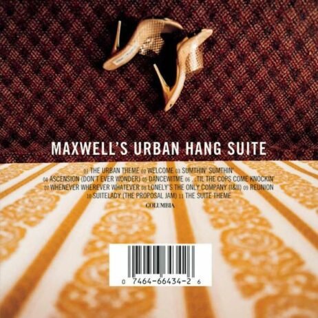 Maxwell - Maxwell's Urban Hang Suite (2LP) (Limited Edition) (Metallic Gold Vinyl)