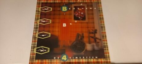 BrÃ¶derna Brothers - De 4 SimsÃ¤tten (VG/VG+)