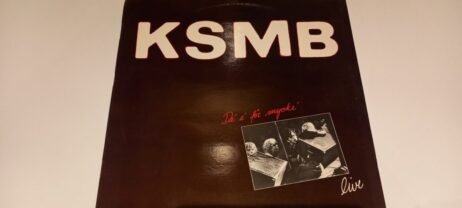 KSMB - Live - De' E' FÃ¶r Mycke' (VG+)