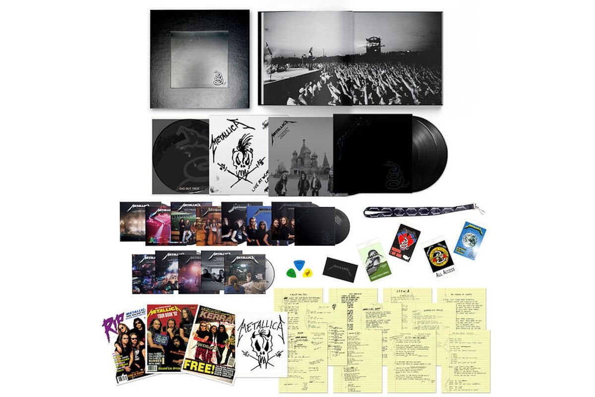 Metallica - Metallica (4LP, 1 Picture Disc, 1 EP, 14 CD & 6 DVD Boxset) - Image 2