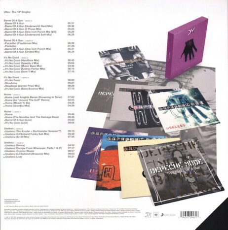 Depeche Mode - Ultra | The 12" Singles (8 x 12" Boxset) - Image 2