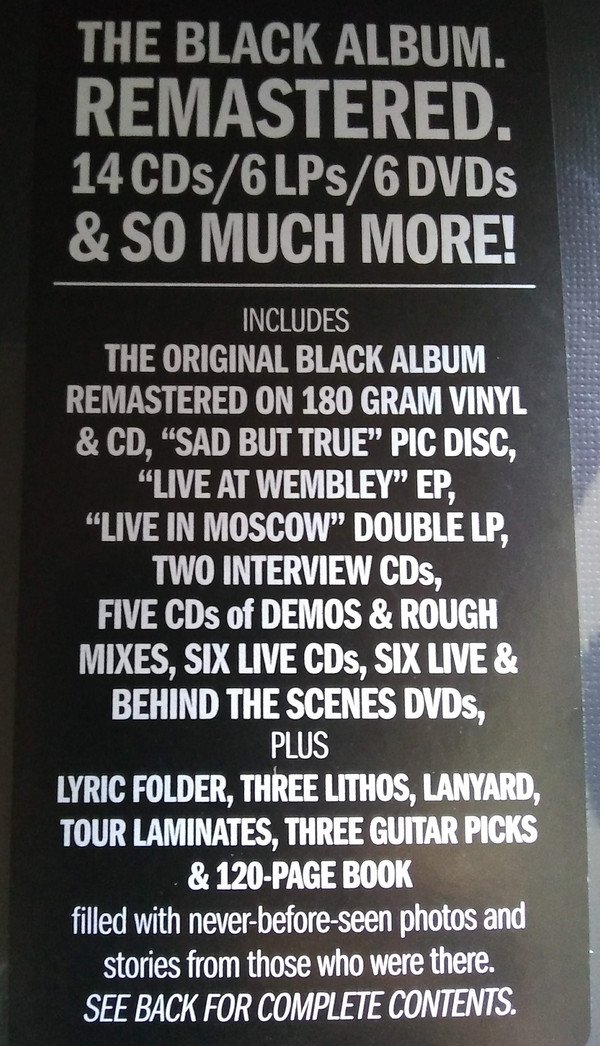 Metallica - Metallica (4LP, 1 Picture Disc, 1 EP, 14 CD & 6 DVD Boxset) - Image 3