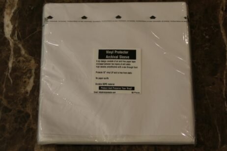 This is the image of Vinyl Protector Archival Sleeves.