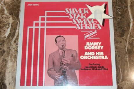 Jimmy Dorsey And His Orchestra - Silver Star Swing Series Present Jimmy Dorsey And His Orchestra (VG+)