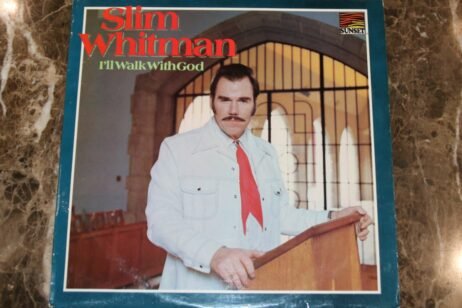 Slim Whitman - I'll Walk With God (G+/VG+)