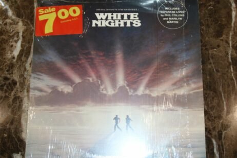 Various - White Nights: Original Motion Picture Soundtrack (VG/VG+)