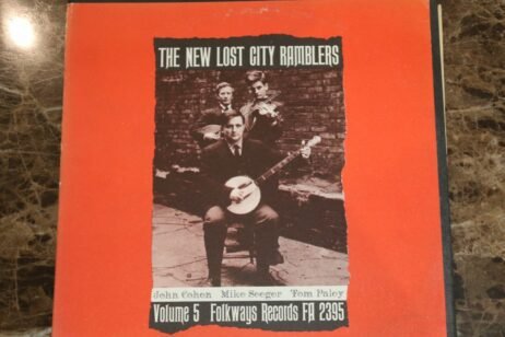The New Lost City Ramblers - Volume 5 (G+/VG)