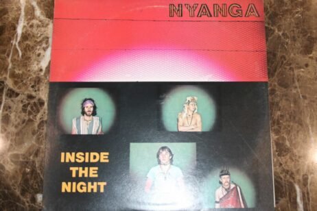 Nyanga - Inside The Night (VG+)
