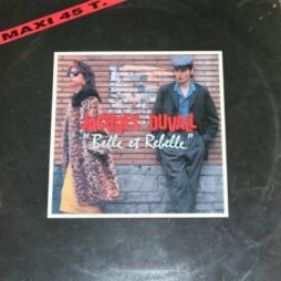 Jacques Duvall - Belle Et Rebelle (VG) (12")