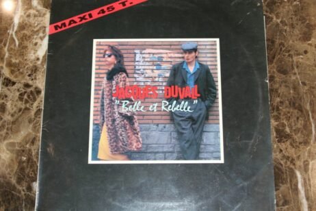 Jacques Duvall - Belle Et Rebelle (VG) (12")