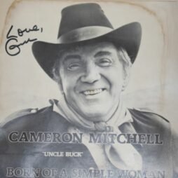 Cameron Mitchell - Born Of  A Simple Woman (VG/G+) (7")