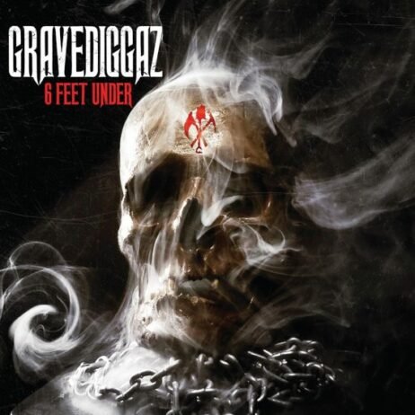 Gravediggaz - 6 Feet Under (Red & Black Splatter Vinyl)