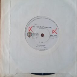 C.A.T. - So Tired Of Waiting For You (VG/Gen) (7")