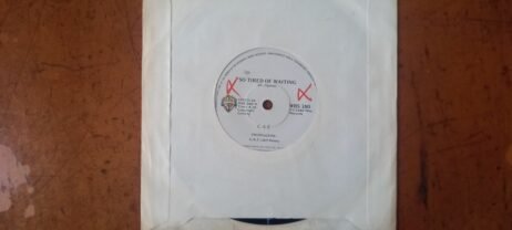 C.A.T. - So Tired Of Waiting For You (VG/Gen) (7")