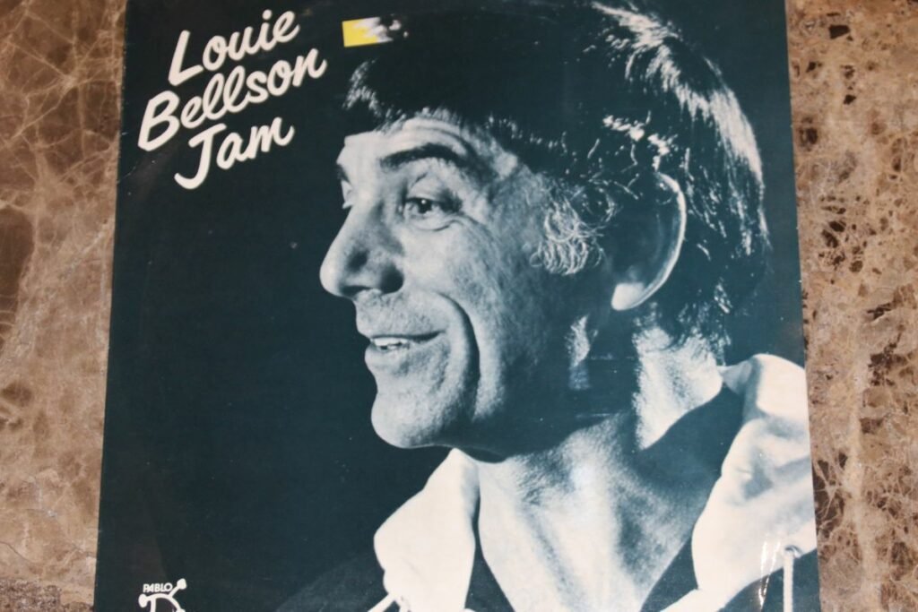 Louis Bellson Louie Bellson Jam VG VG Mr Vinyl
