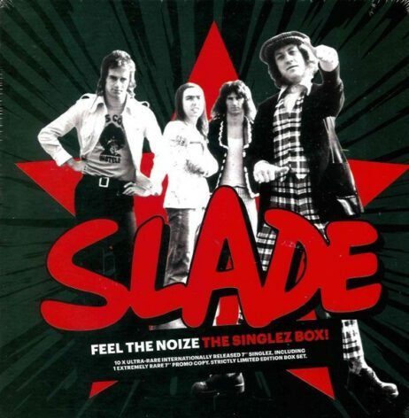 Slade - Feel The Noize The Singlez Box! (10 x 7" Boxset)
