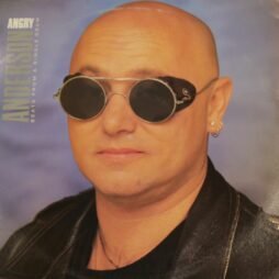 Angry Anderson - Beats From A Single Drum (VG+/VG)