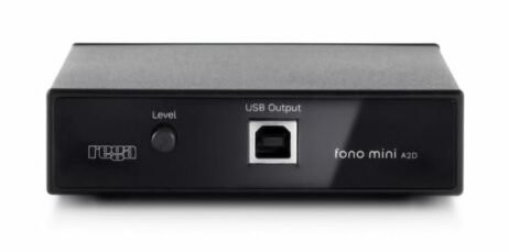 This is the image of the Rega Fono Mini A2D V2 phono stage.