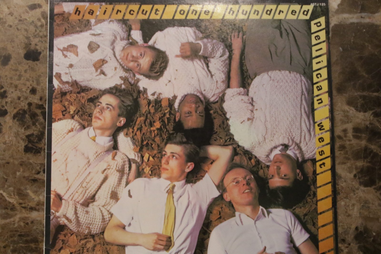 Haircut One Hundred Pelican West (VG+) Mr Vinyl