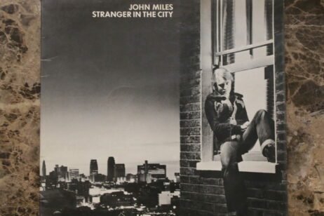 John Miles - Stranger In The City (G+/VG)