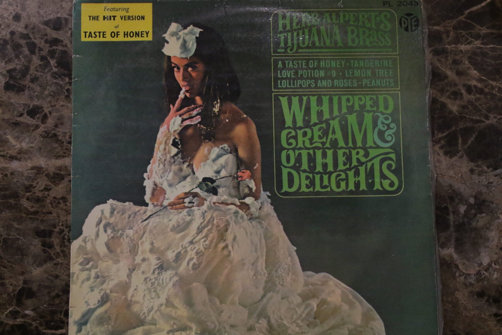 Herb Alpert & The Tijuana Brass Whipped Cream & Other Delights (G/G+