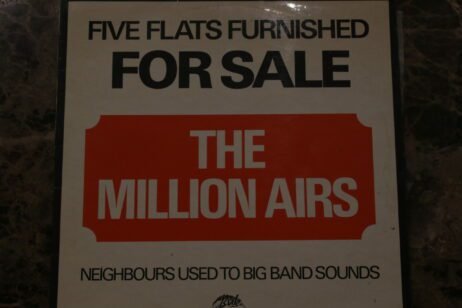 The New Million Airs Orchestra - Five Flats Furnished For Sale (VG/G+)