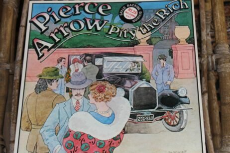 Pierce Arrow - Pity The Rich (VG+)