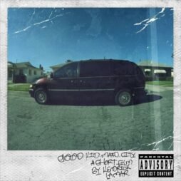 Kendrick Lamar - Good Kid, m.A.A.d City (2LP)