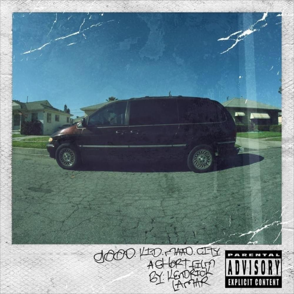 Kendrick Lamar - Good Kid, m.A.A.d City (2LP)