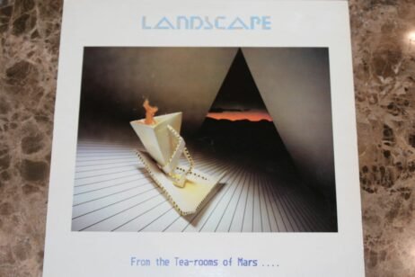 Landscape - From The Tea-Rooms Of Mars .... To The Hell-Holes Of Uranus (VG+)