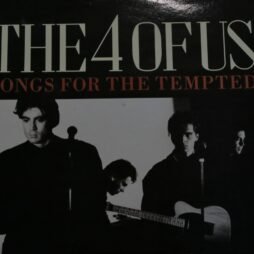 The 4 Of Us - Songs For The Tempted (VG+)