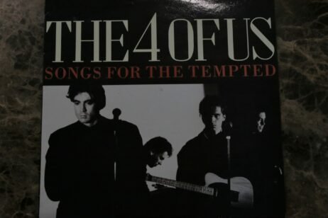 The 4 Of Us - Songs For The Tempted (VG+)