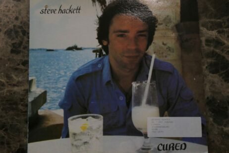 Steve Hackett - Cured (VG+/G+)