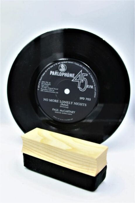 This is the image of a Vinyl Protector Velvet Brush.
