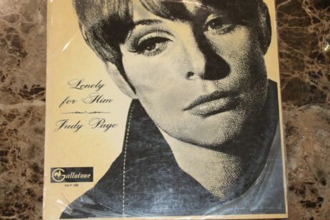 Judy Page - Lonely For Him (G+)
