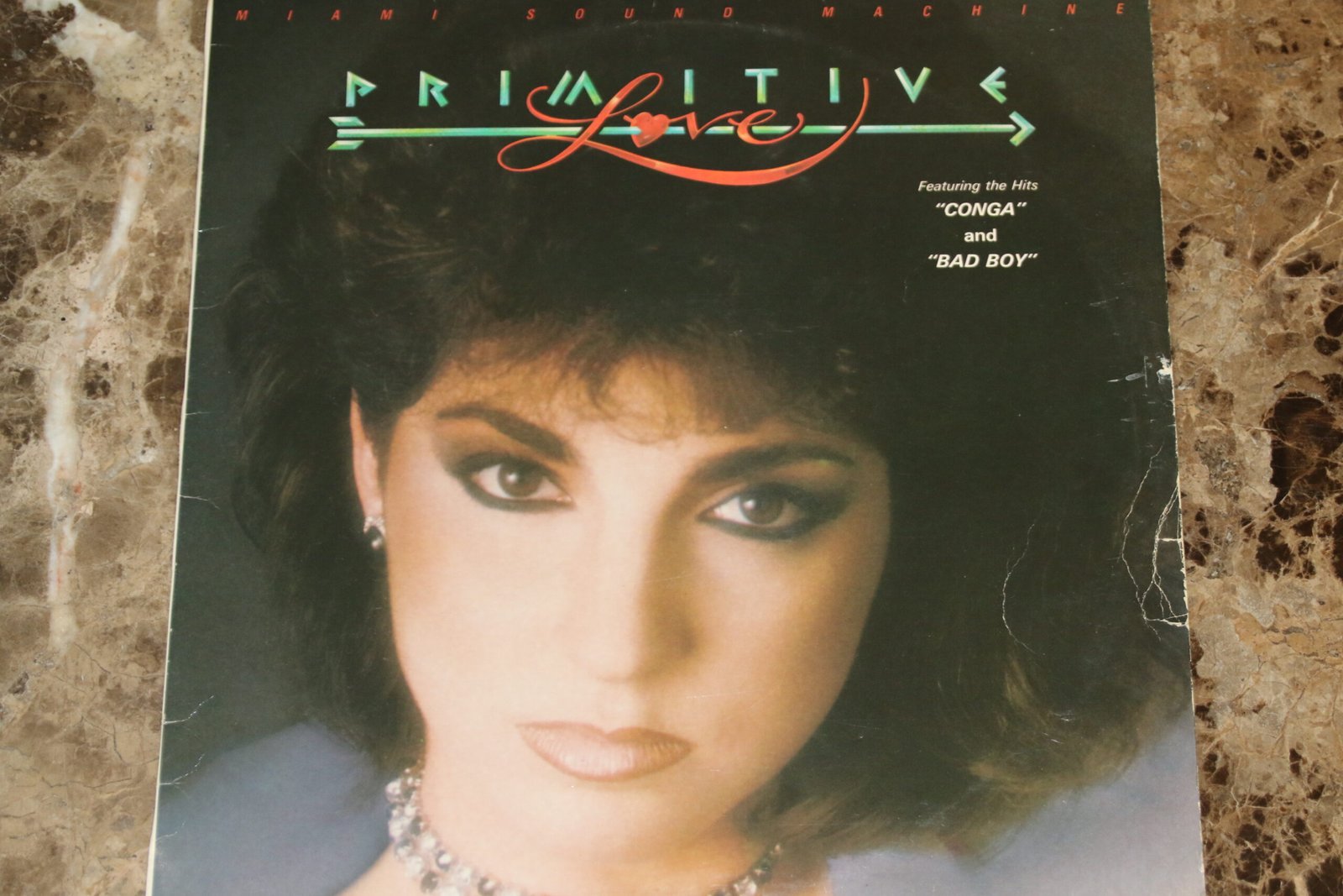 Miami Sound Machine Primitive Love (G+/G) Mr Vinyl
