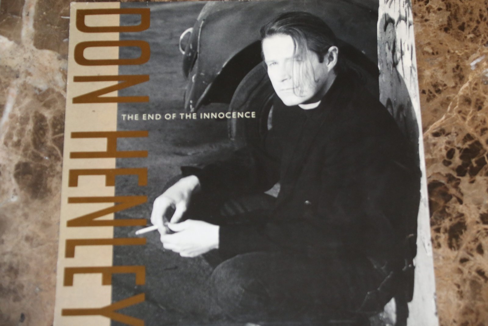 Don Henley The End Of The Innocence (VG+/VG) Mr Vinyl