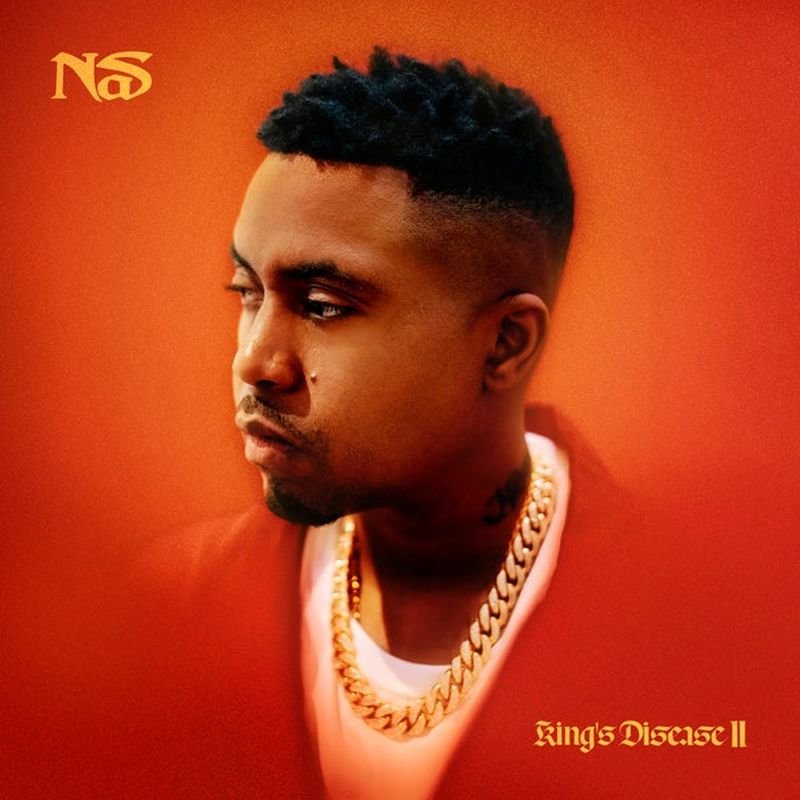 Nas - King's Disease 2 (2LP) (Red/Orange Colour Vinyl)