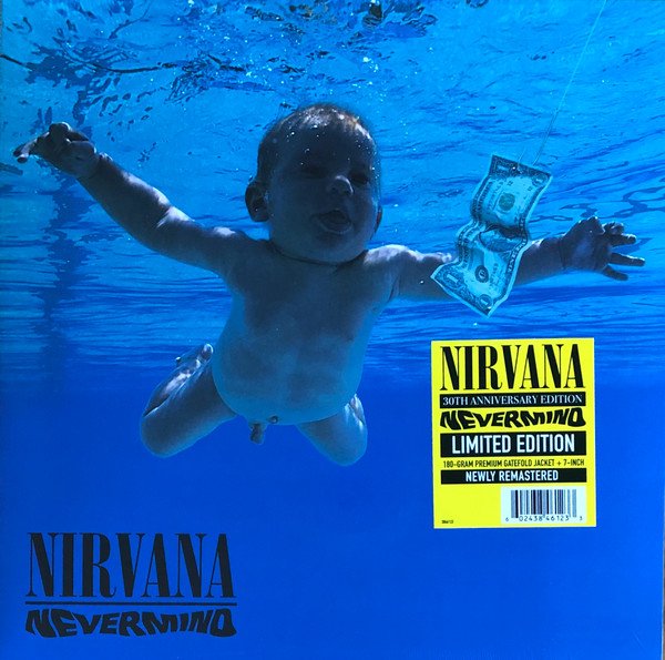 Nirvana - Nevermind (30th Anniversary Edition) (Includes 7